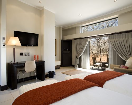 Legends Resort South Africa Resort Room- Twin Bed