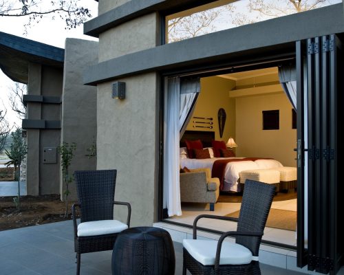 Legends Resort South Africa Room Patio
