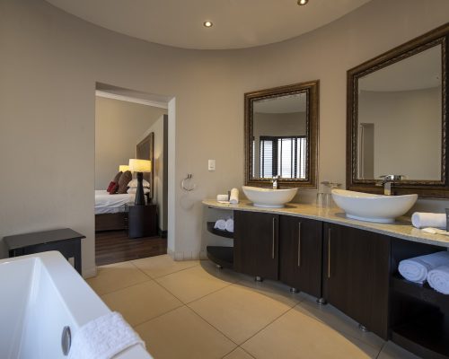 Legends Resort South Africa baño