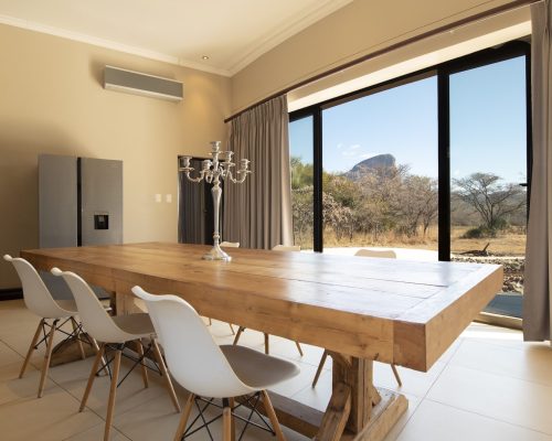 Legends Resort South Africa comedor