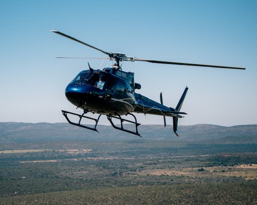 Legends Resort South Africa helicóptero