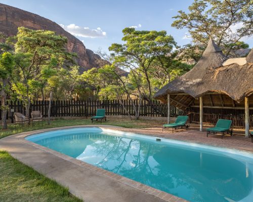 Legends Resort South Africa piscina