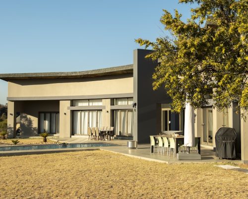 Legends Resort South Africa villa piscina