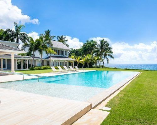 Villas con piscina en Casa de Campo resort en República Dominicana