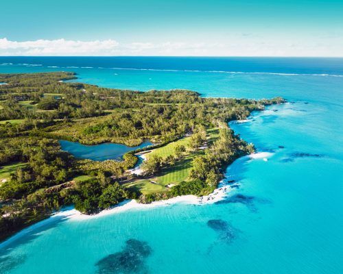 Isla Mauricio destino con Andgolf Travel