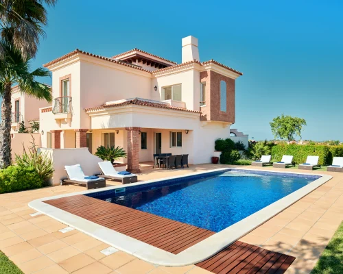 Monte Rei 3 dormitorios piscina Twin Villa - 3 Bedrooms with pool