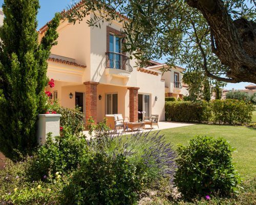 Monte Rei Algarve 3 bedroom villas Linked Villa - Exterior Garden