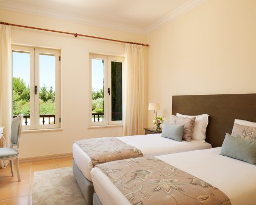 Monte Rei Algarve 3 bedroom villas Linked Villa - Ground floor room - 2018