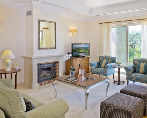 Monte Rei Algarve 3 bedroom villas Linked Villa - Living Room