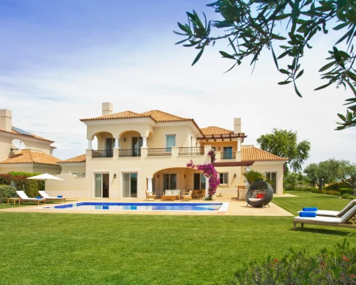 Monte Rei Golf 4 bedrooms villas pool Individual Villa - Garden & Pool