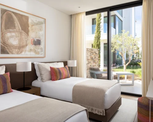 Monte Rei Golf Algarve Club house residences 2022CHR - Two Bed 2nd bedroom