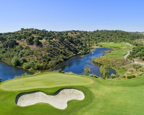 Monte Rei campo golf Jack Nicklaus - 13th & 14th Holes
