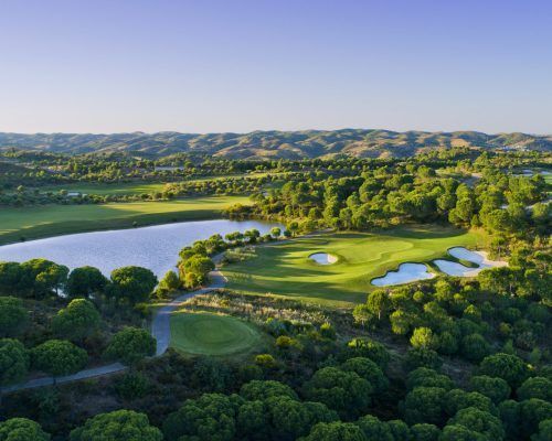 Monte Rei campo golf Jack Nicklaus North -11th