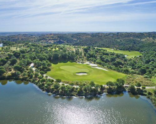 Monte Rei campo golf Jack Nicklaus North 11th