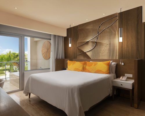 Paradisus Grand Cana-Beyond Two Bedroom Master Corner Suite bedroom