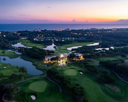PGA SULTAN GC BELeK nocturno