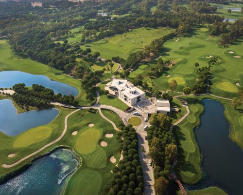PGA SULTAN GC BELeK vista aerea campo