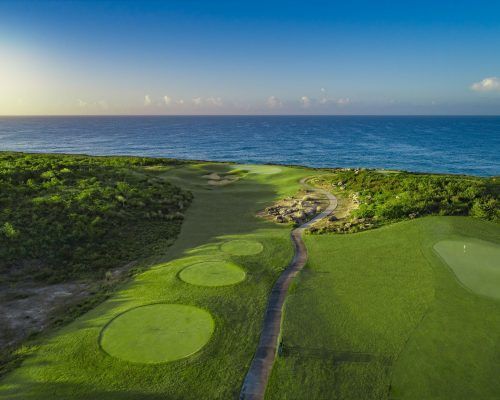 PGA Ocean's 4 campo de golf en LA Romana República Dominicana