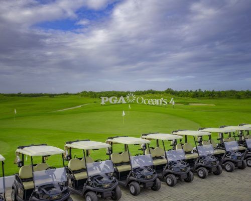 PGA Ocean's 4 campo de golf en LA Romana República Dominicana