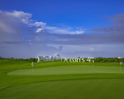 PGA Ocean's 4 campo de golf en LA Romana República Dominicana
