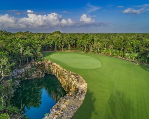 Campo de golf PGA Riviera Maya en México