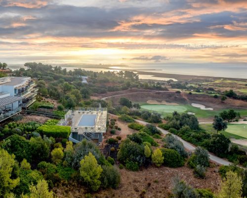 Palmares Beach House hotel vistas golf y mar