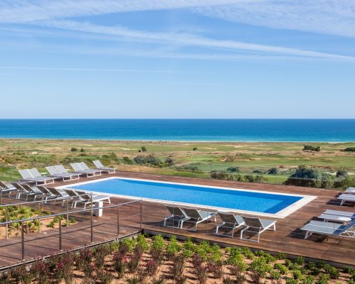 Palmares Beach House hotel piscina con vistas