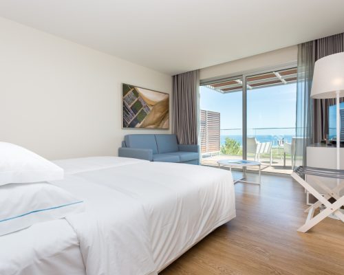 Palmares Beach House hotel habitación con vistas