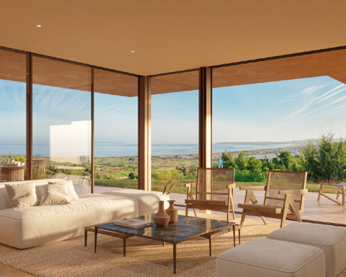 Signature apartamentos Palmares vistas salón