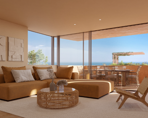 Signature apartamentos Palmares vistas salon