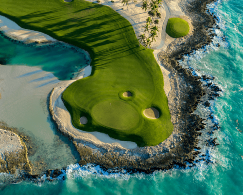 Punta Espada en República Dominicana viaje de golf con Andgolf Travel