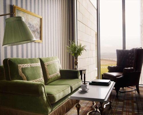 Rusacks Saint Andrews salon vistas golf