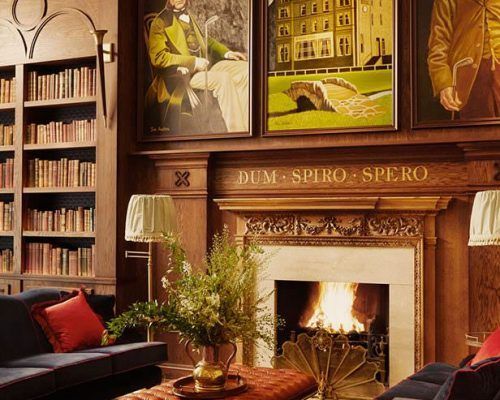 Rusacks St Andrews salon golf