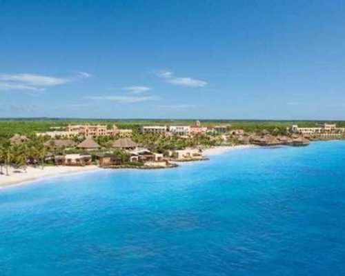 Sanctuary Cap Cana aerea golf en Cap Cana