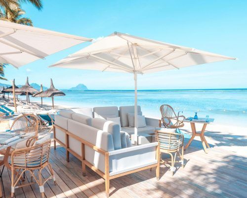 Sugar Beach en Isla Mauricio