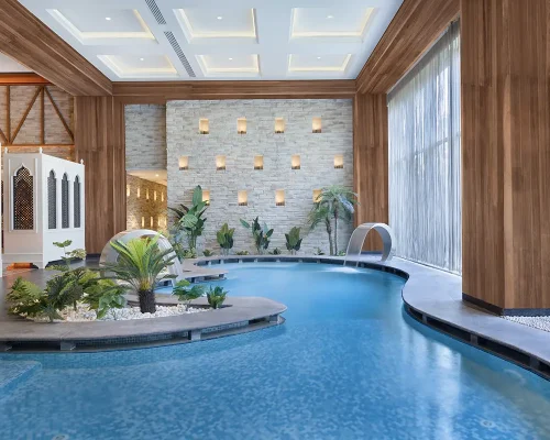 Sueno hotels deluxe Belek-Deluxe_Spa_Termal_Pool