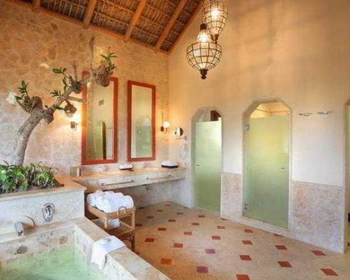 Sanctuary Cap Cana baños