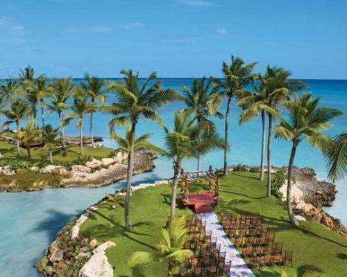 Sanctuary Cap Cana mar golf en Cap Cana