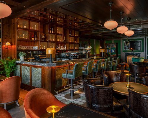 Seaton house hotel St Andrews Bow Butts Bar