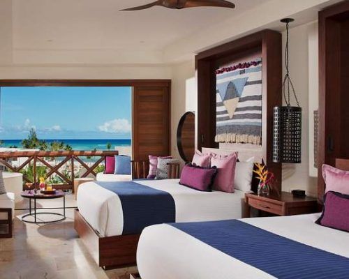 Secrets Cap Cana habitaciones vista mar golf