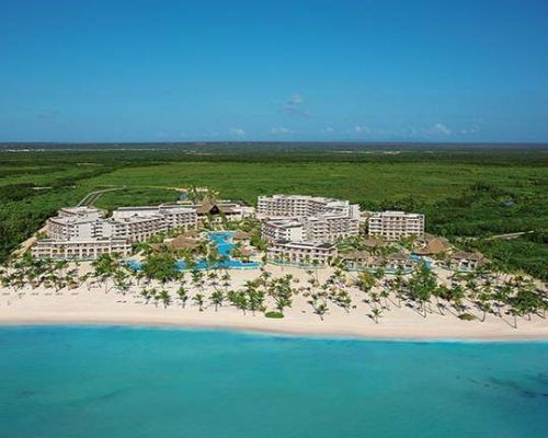 Secrets Cap Cana vista aerea