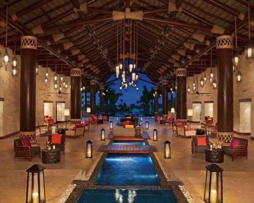 Secrets Cap Cana lobby