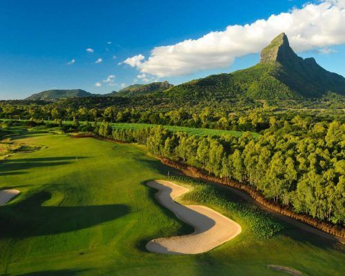 Tamarina Golf campo en Mauricio