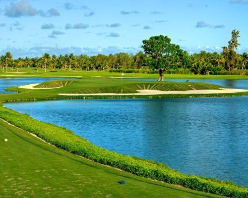 The Lakes Barcelo golf en Punta Cana