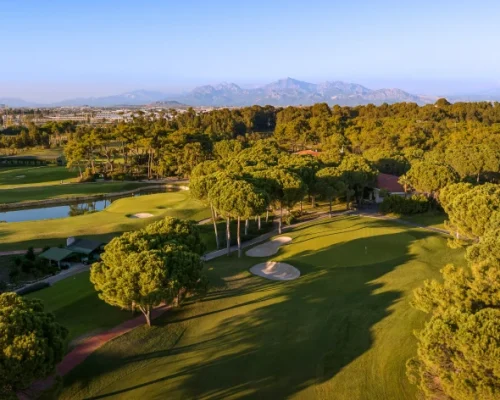 The National Golf Club Turkia course