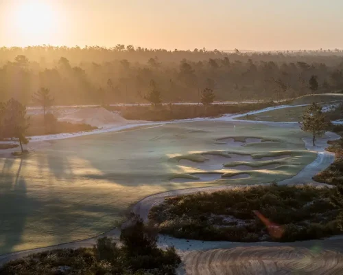 Torre Golf Course Comporta luces y sombras en el golf