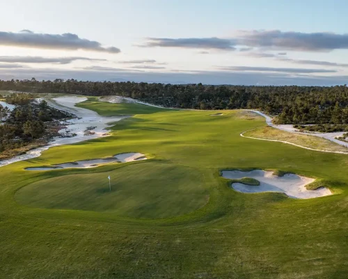 Torre Golf Course Comporta recorrido