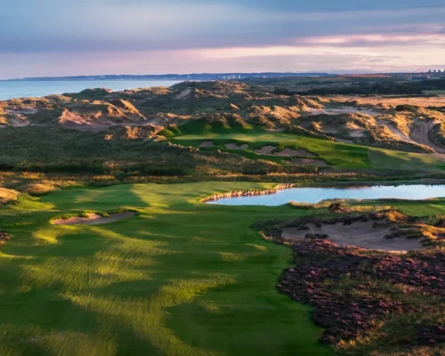 NEW Trump International Golf Links Scotland-New Course-Heather and Wetland Hole 6-Jacob Sjöman