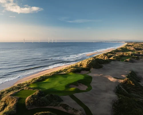 NEW Trump International Golf Links Scotland-New Course-Hole 11-Jacob Sjöman