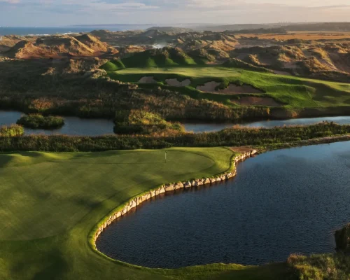 NEW Trump International Golf Links Scotland-New Course-Hole 6-Jacob Sjöman